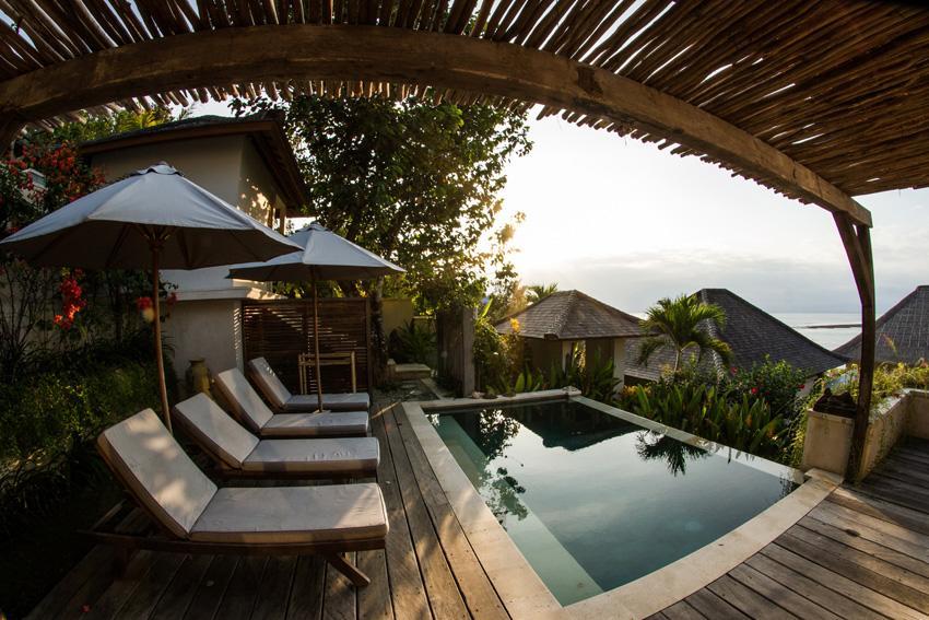Bersantai Villas Lembongan Island Eksteriør bilde