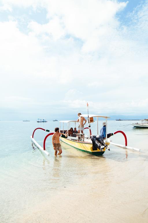 Bersantai Villas Lembongan Island Eksteriør bilde