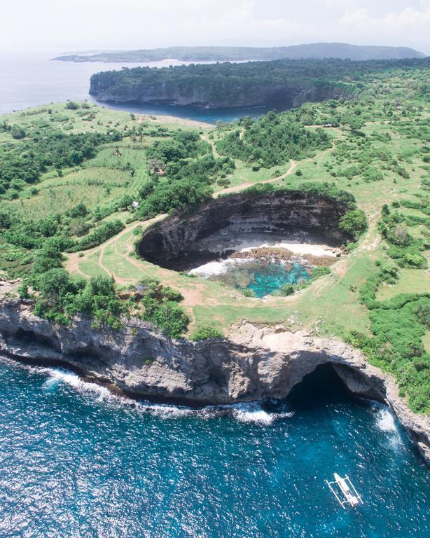 Bersantai Villas Lembongan Island Eksteriør bilde