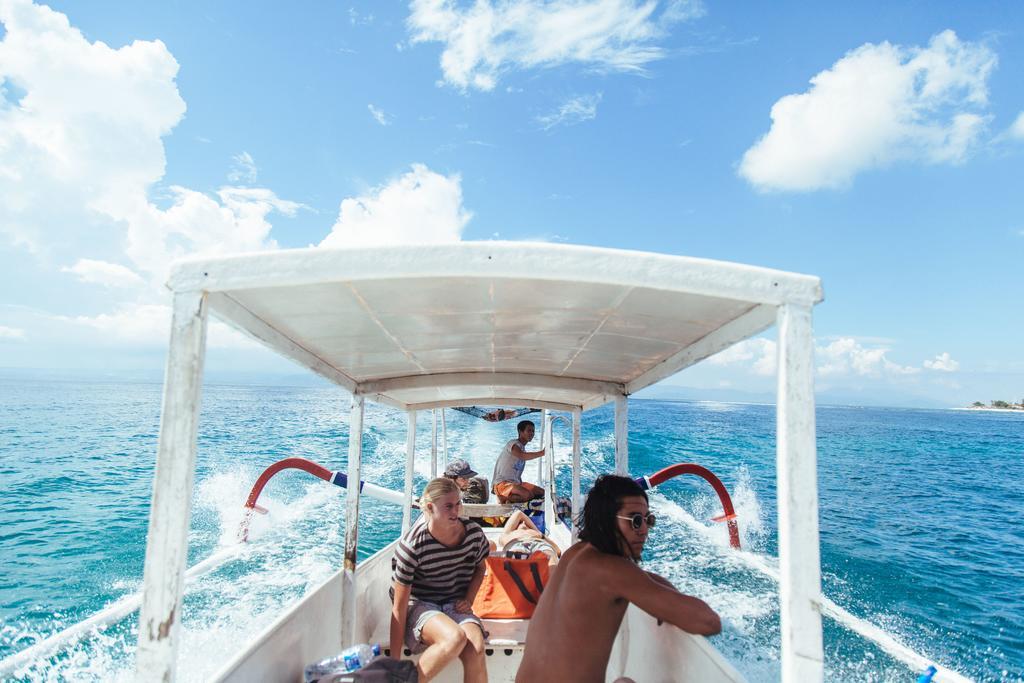 Bersantai Villas Lembongan Island Eksteriør bilde
