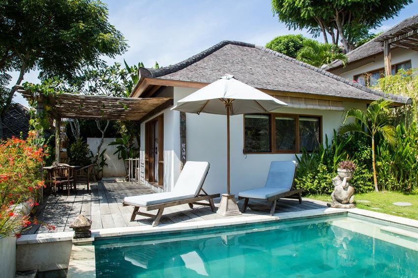 Bersantai Villas Lembongan Island Eksteriør bilde