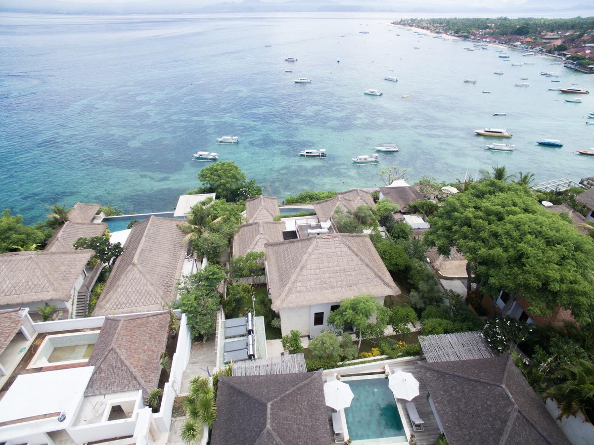 Bersantai Villas Lembongan Island Eksteriør bilde